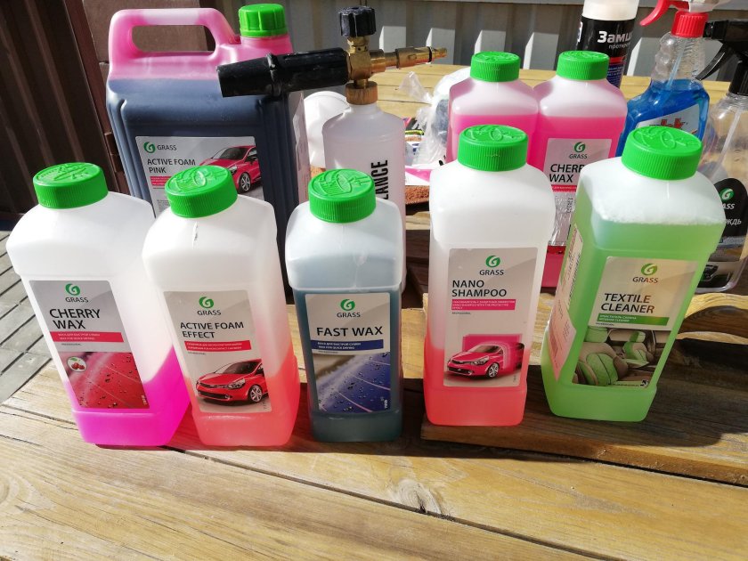 Грасс автохимия