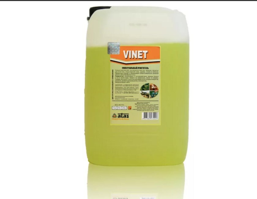 Средство универсальное моющее Atas Vinet 10 л