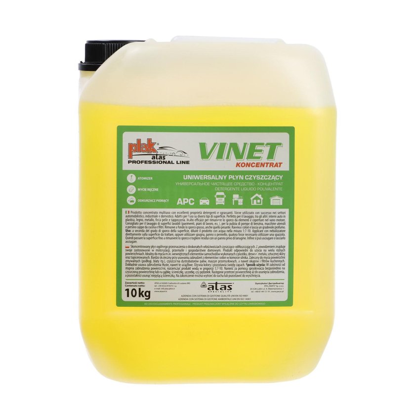 Atas очиститель Vinet 10 л