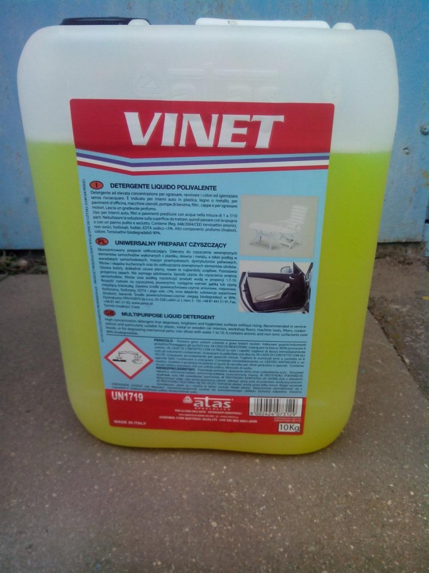 Химия Atas Vinet