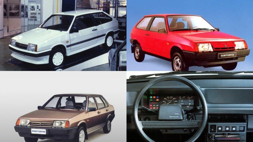 ВАЗ 2108 Рестайлинг