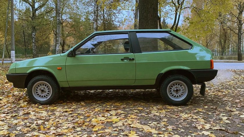 Ваз 2108 зеленая