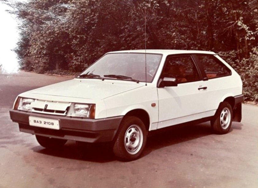 ВАЗ 2108 1984