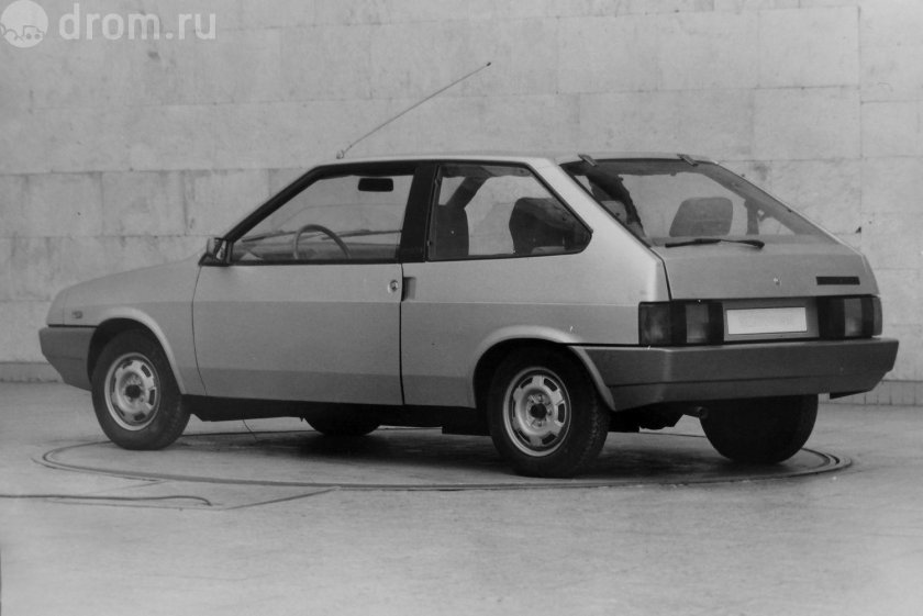 ВАЗ 2108 прототип