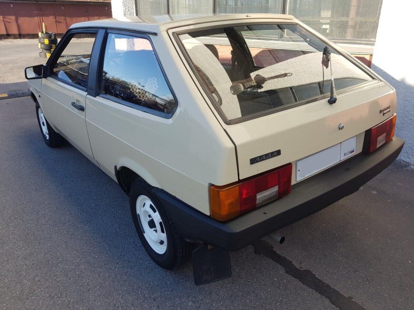ВАЗ 2108 1986
