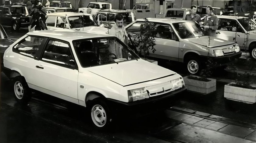 ВАЗ 2108 новая с завода