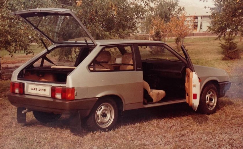 ВАЗ 2108 прототип