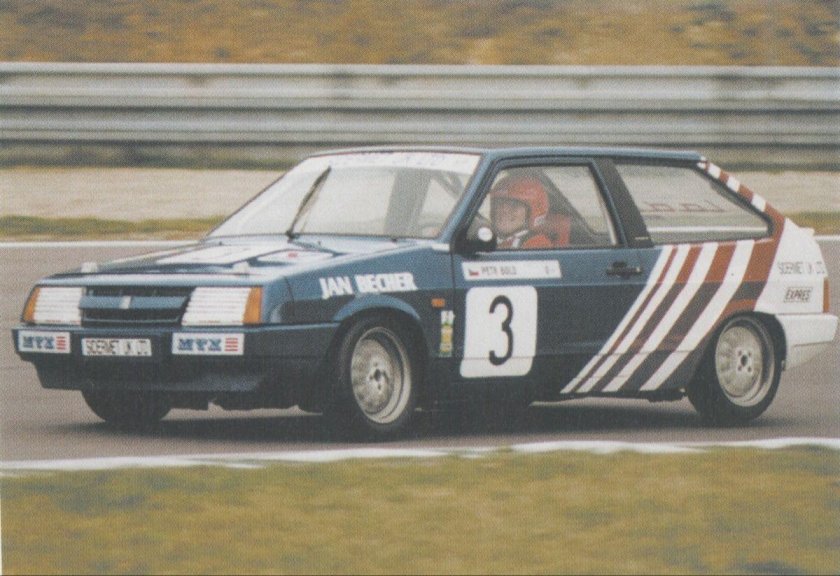 Раллийная Лада 2108