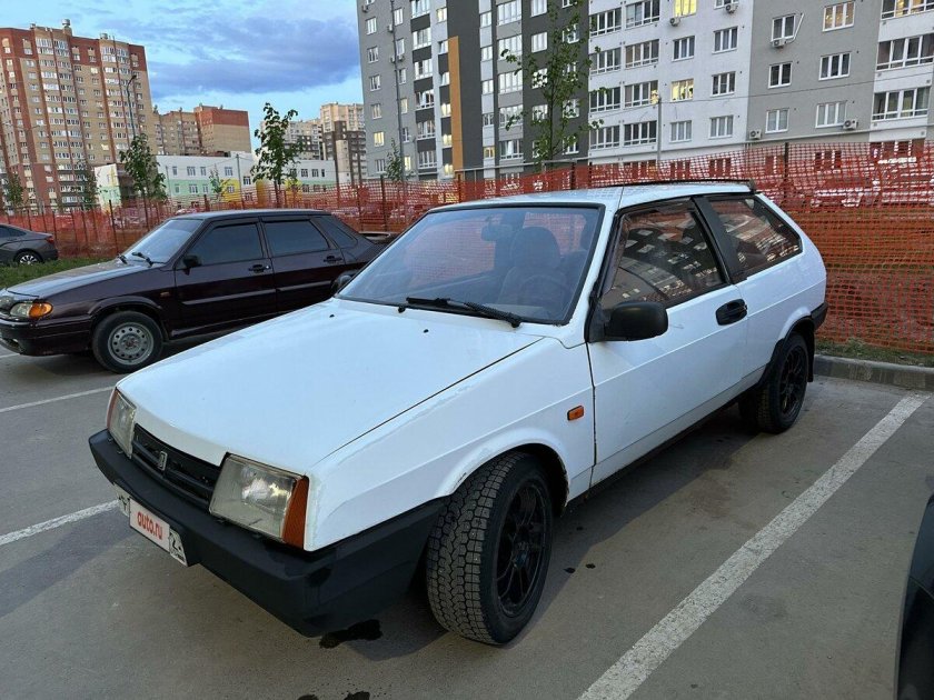 ВАЗ 2108 короткое крыло