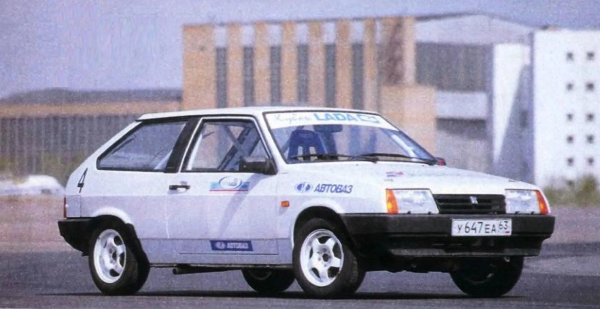 Лада Спутник 2108
