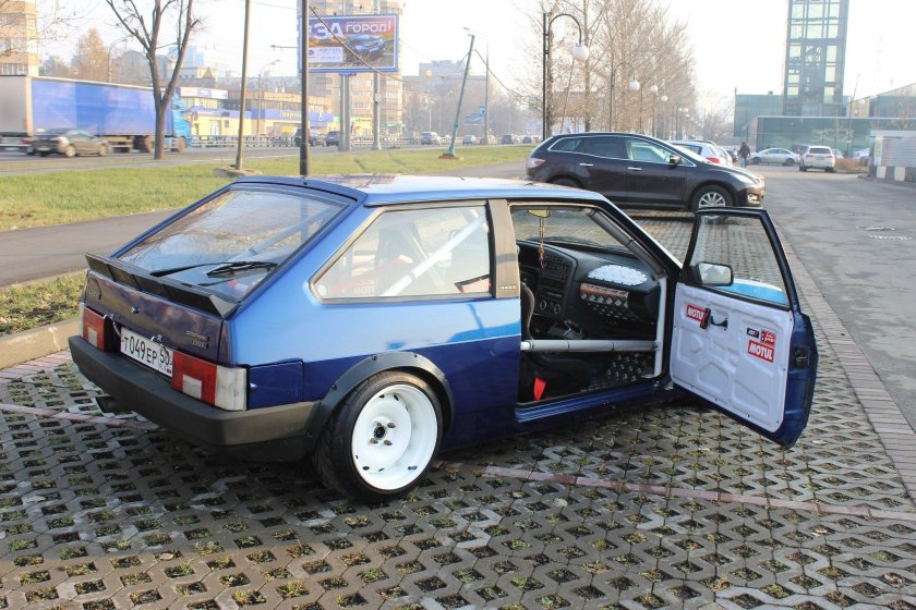 ВАЗ 2108 разварки r15