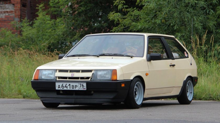 Ваз 2108 короткое крыло