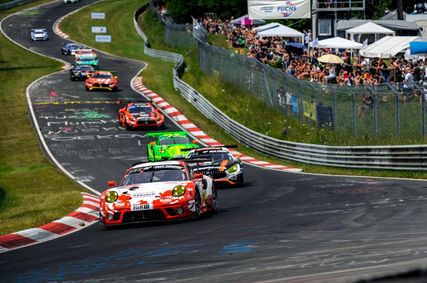 Порше 911 Нюрбургринг