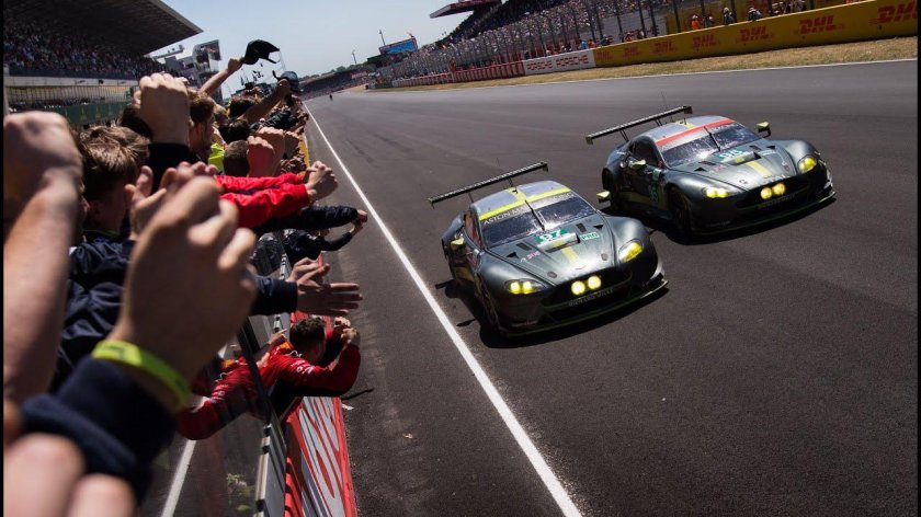 Гонки на выносливость машины