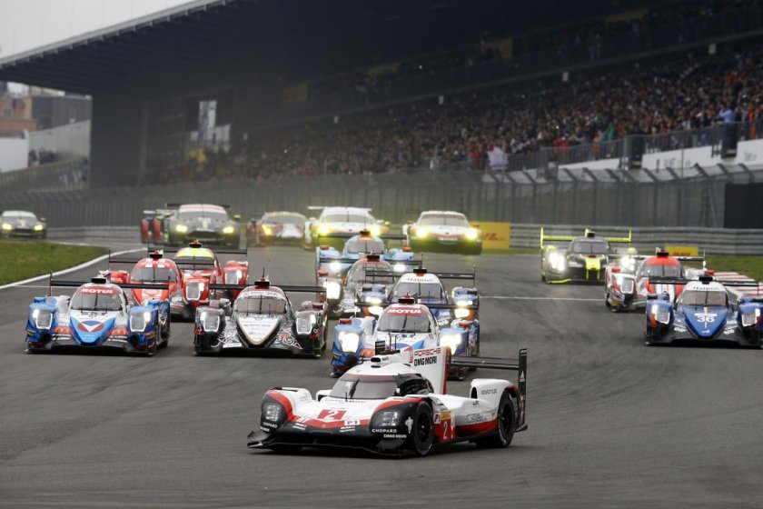 Lmp1 Porsche Nurburgring