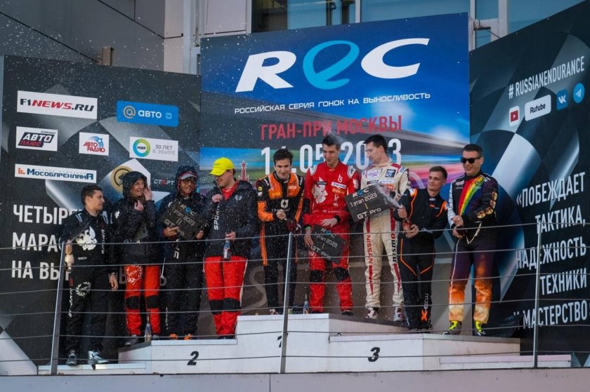 Лидер гонки