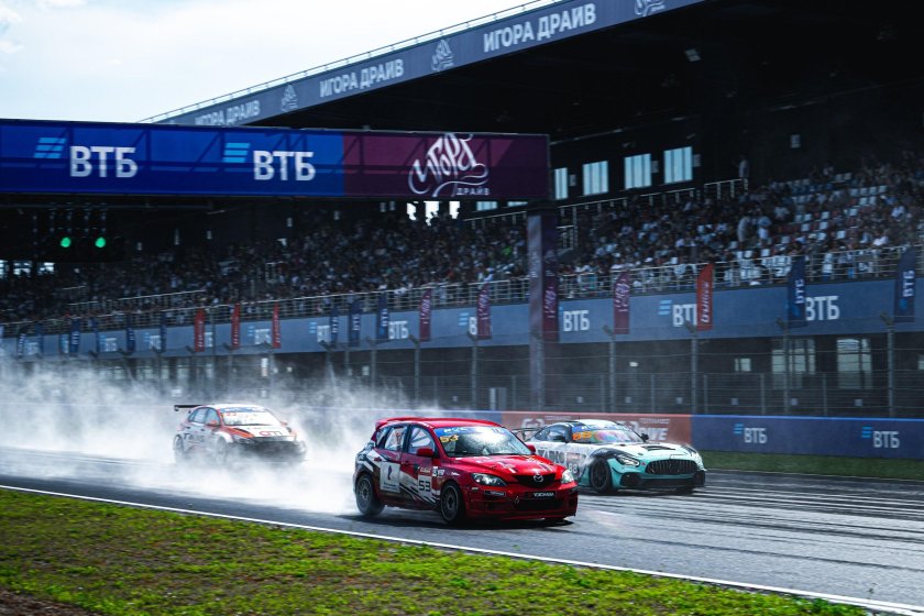 Автодром игора драйв