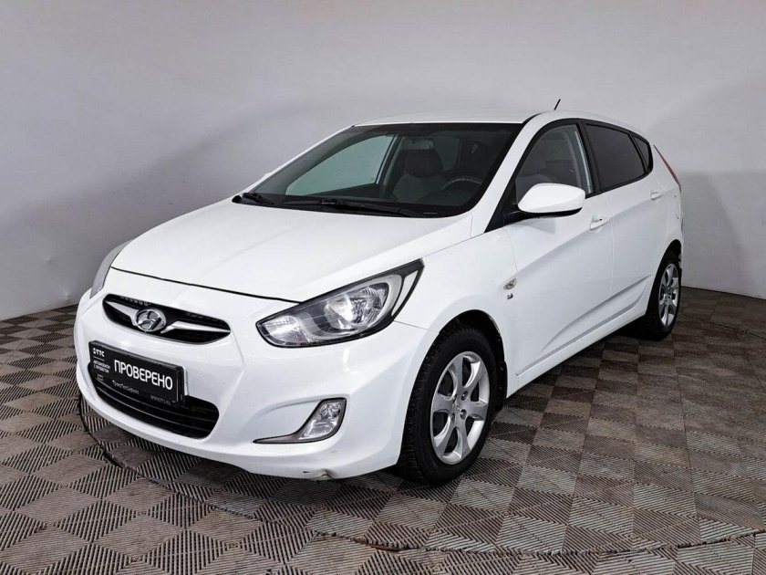 Хендай Солярис 2013 седан