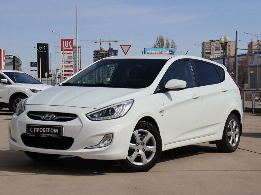 Hyundai solaris 2013