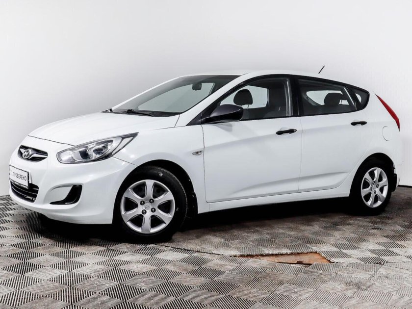 Hyundai Solaris 2010-2014 хэтчбек