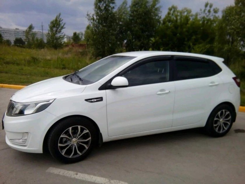 Kia Rio хэтчбек r16