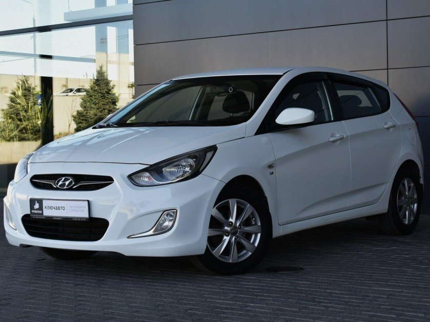 Хендай солярис хэтчбек