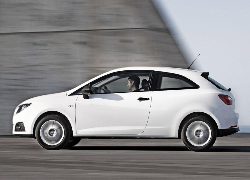 Хэтчбек Seat Ibiza Ecomotive