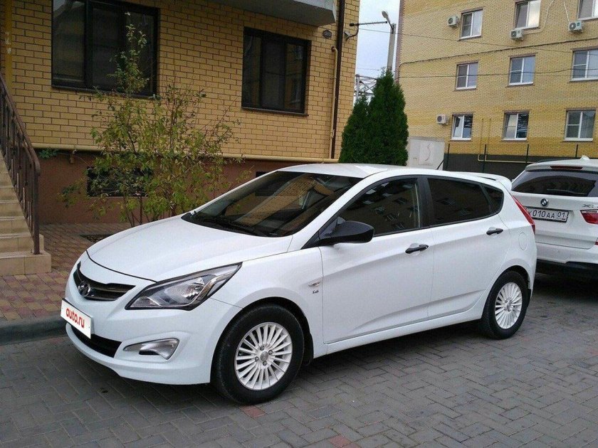Hyundai Solaris Hatchback 2014