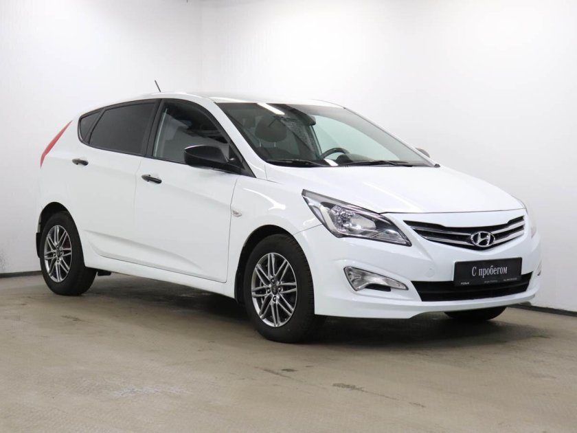 Hyundai Solaris 2013 хэтчбек