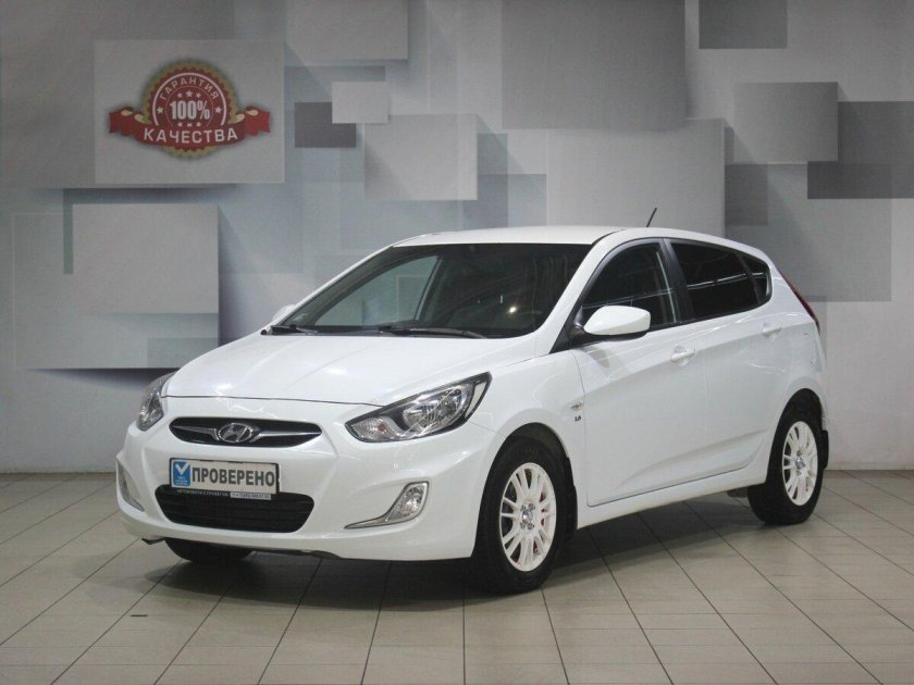 Хендай Солярис хэтчбек 2014