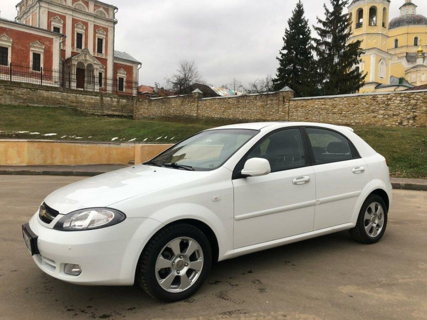 Chevrolet Lacetti 1.6