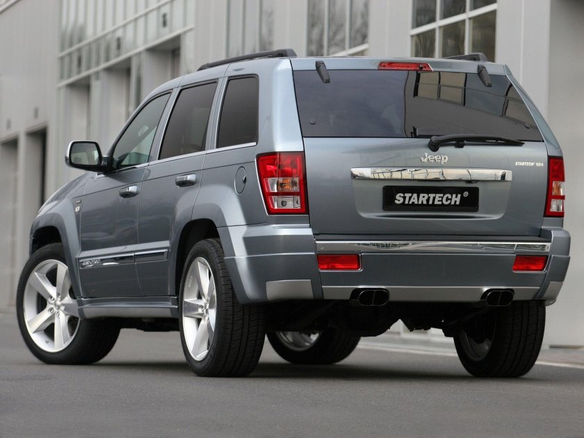 Jeep Grand Cherokee WK 2005