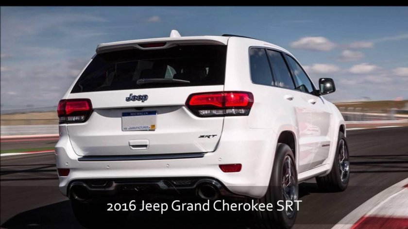 Jeep grand cherokee 2016 srt