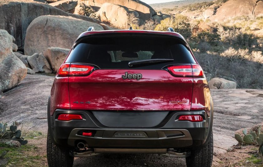 Jeep Cherokee Trailhawk 2014