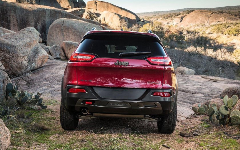 Jeep Cherokee Trailhawk 2016