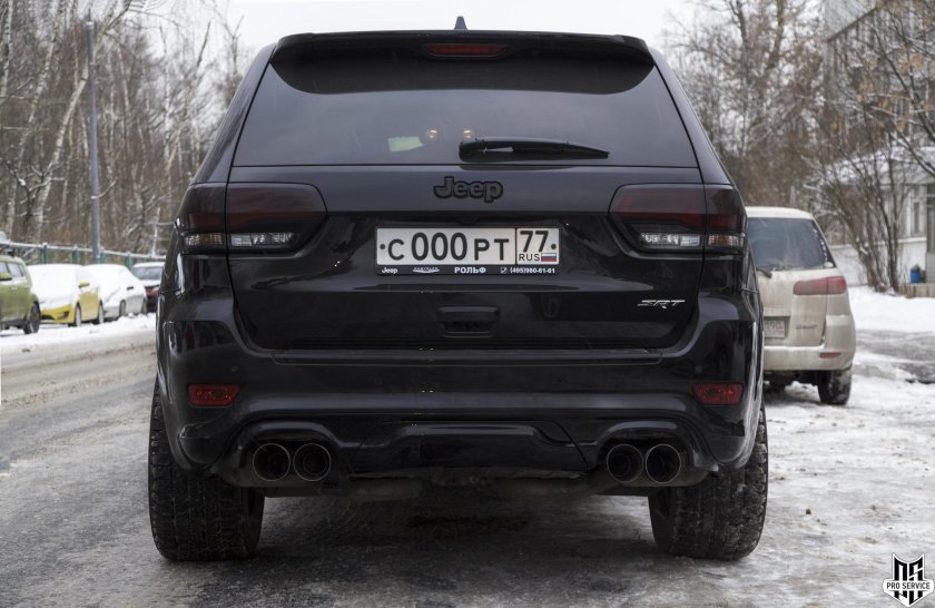 Jeep Grand Cherokee 6.4 выхлоп