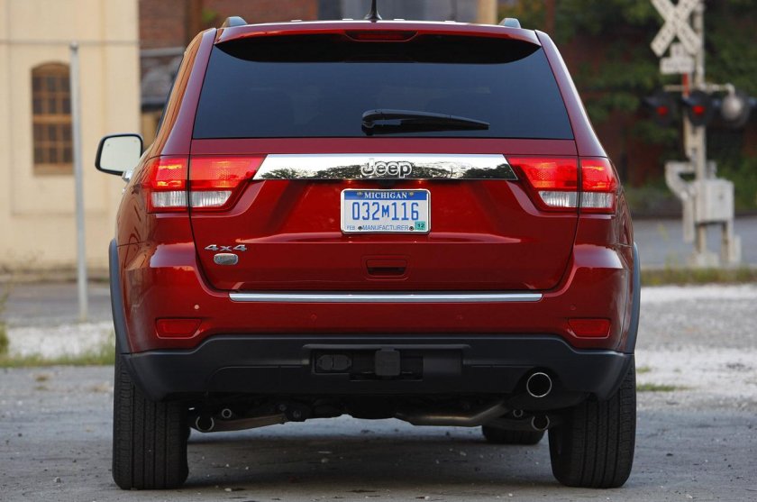 Jeep Grand Cherokee wk2 сзади