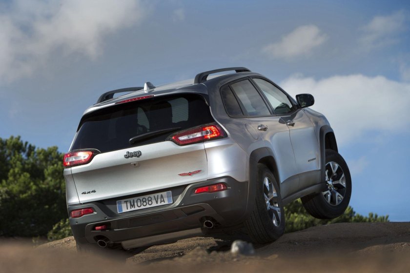 Jeep Cherokee Trailhawk 2014