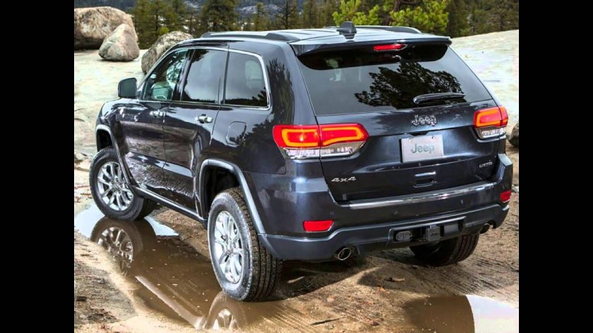 Jeep Grand Cherokee wk2