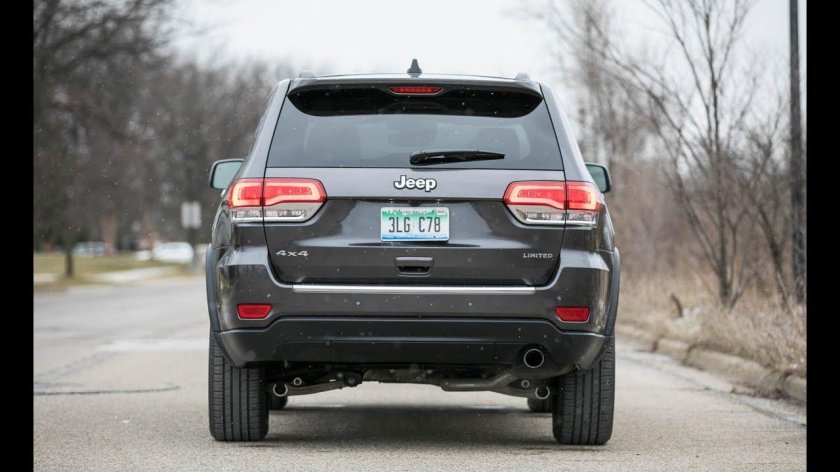 Jeep Grand Cherokee 2018 сзади