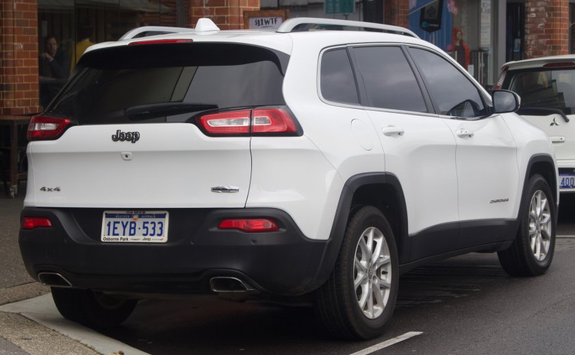 Jeep Cherokee (KL) 2015