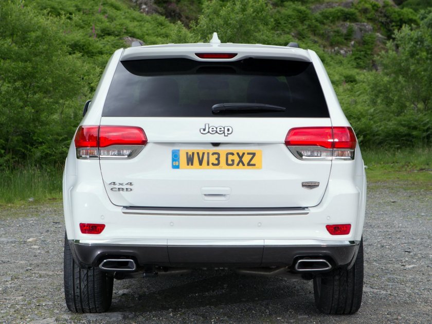 Jeep Grand Cherokee зад