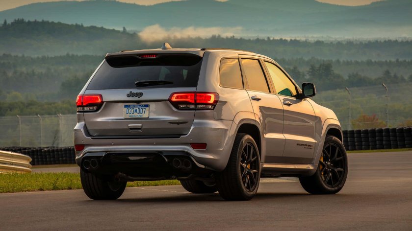 Jeep Grand Cherokee wk2 Trackhawk