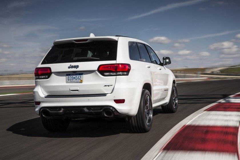 Jeep Grand Cherokee 2016 srt