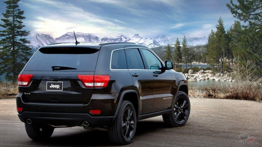 Jeep Grand Cherokee wk2 2011