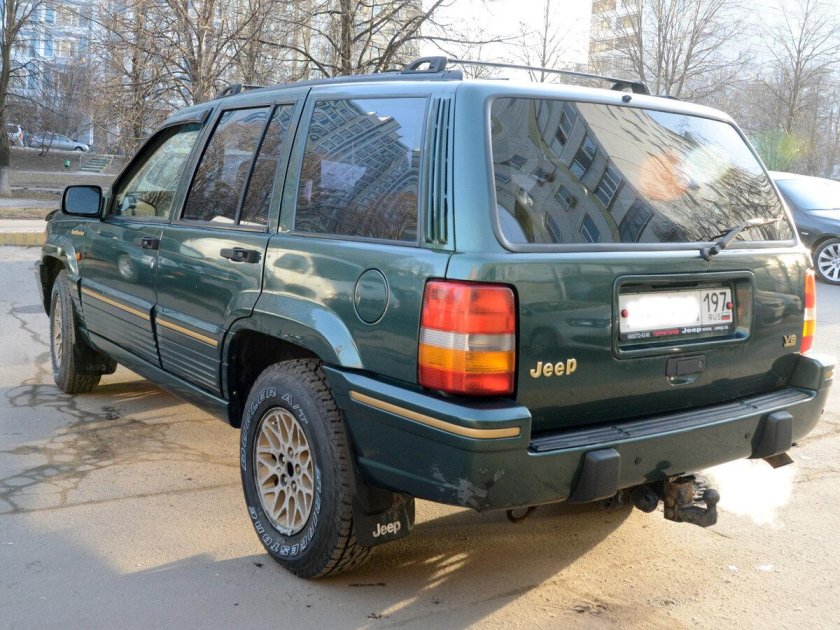 Jeep Grand Cherokee 1993 5.2