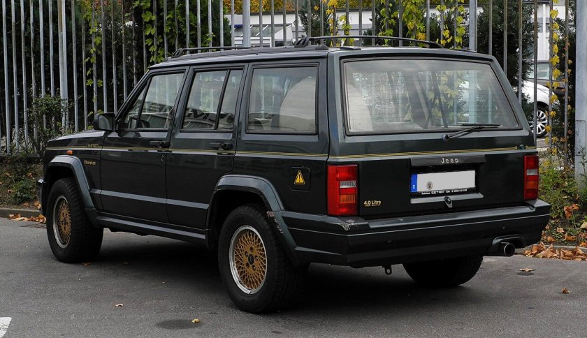 Jeep Cherokee XJ 1984