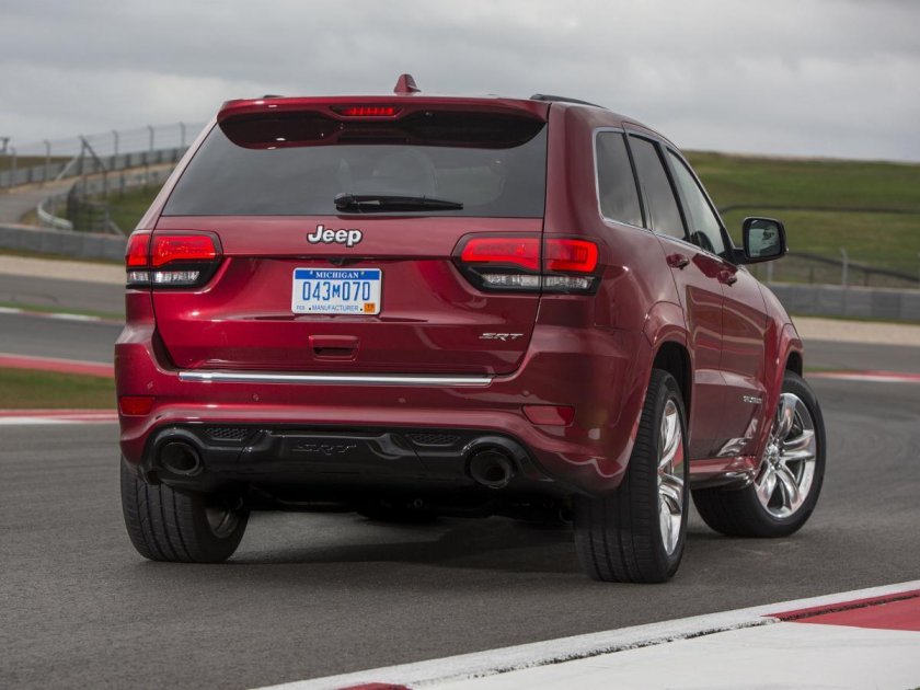 Jeep Grand Cherokee srt 2014