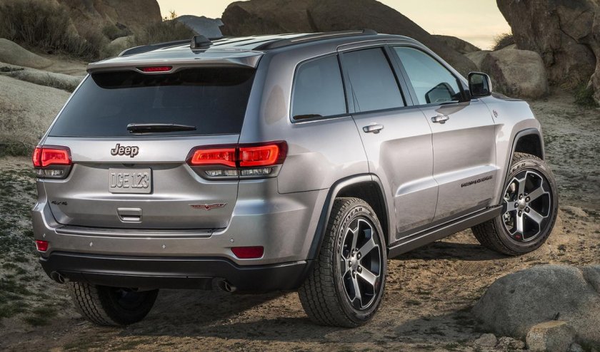 Jeep Grand Cherokee 2017