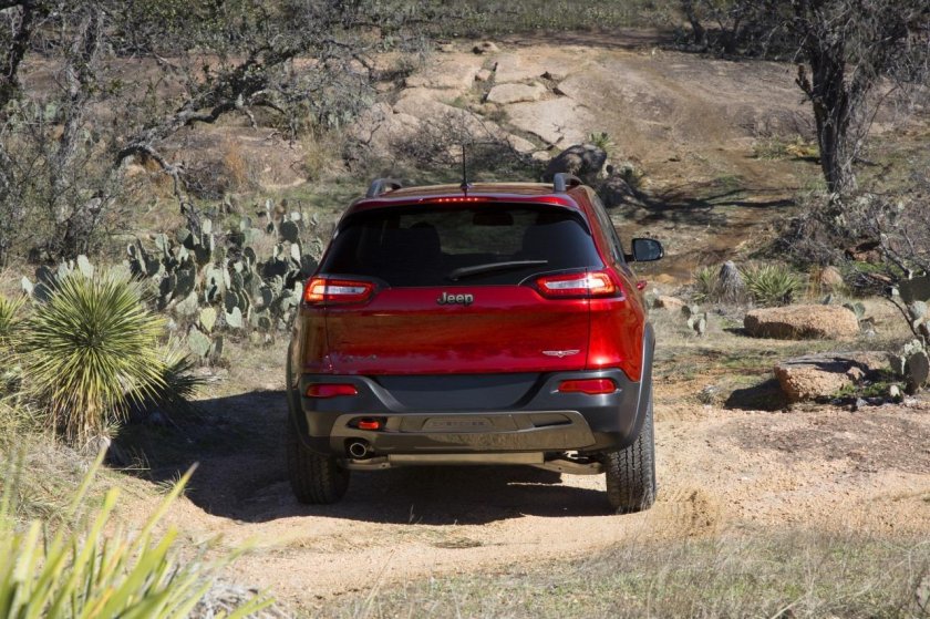 Jeep Cherokee Trailhawk 2016